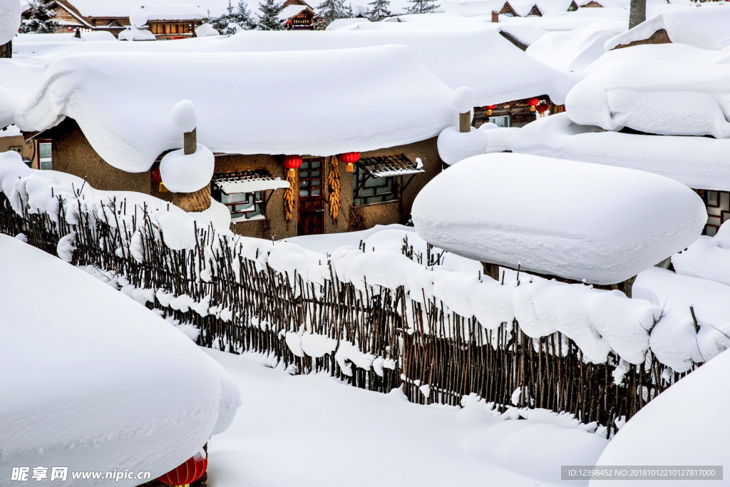 雪乡美景