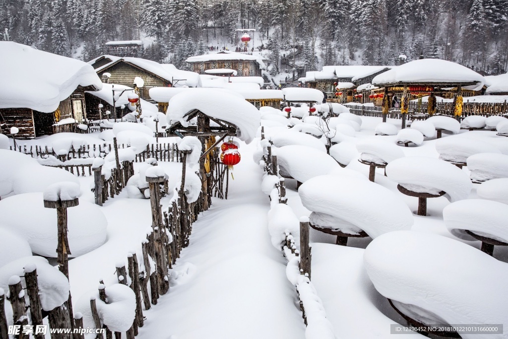 雪乡美景