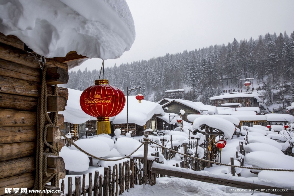 雪乡美景