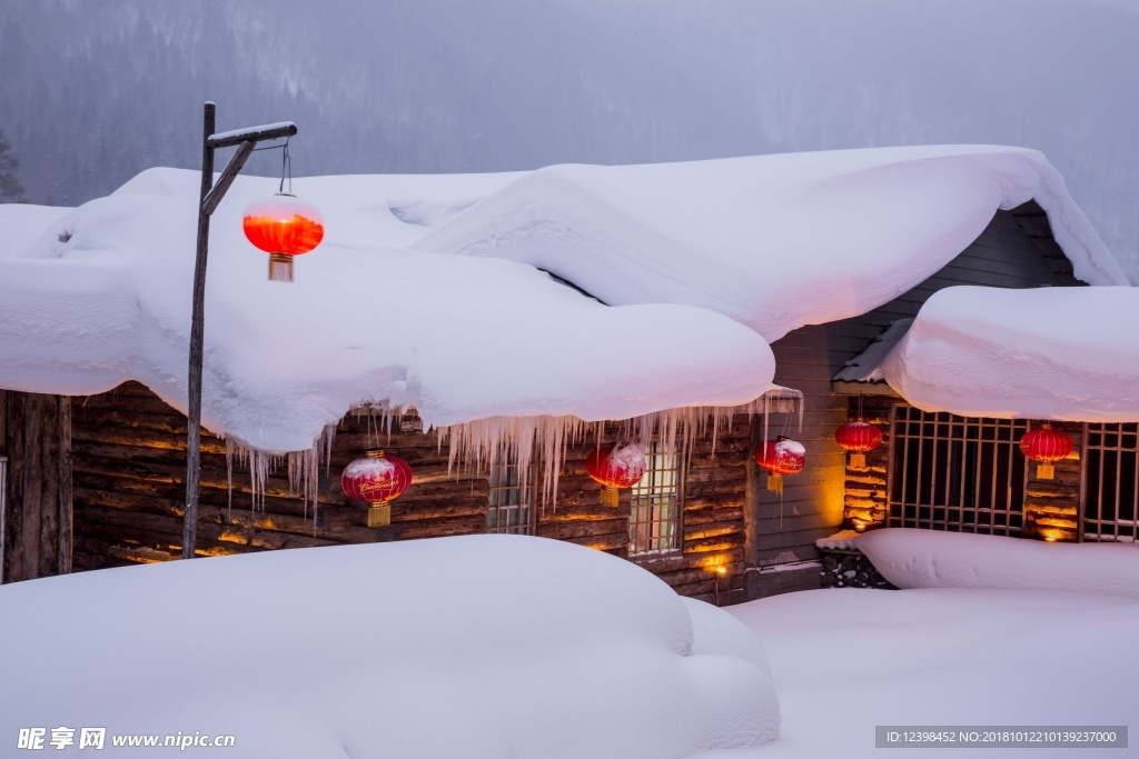 雪乡美景