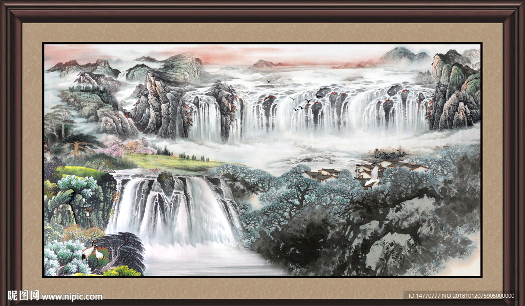 山水风景