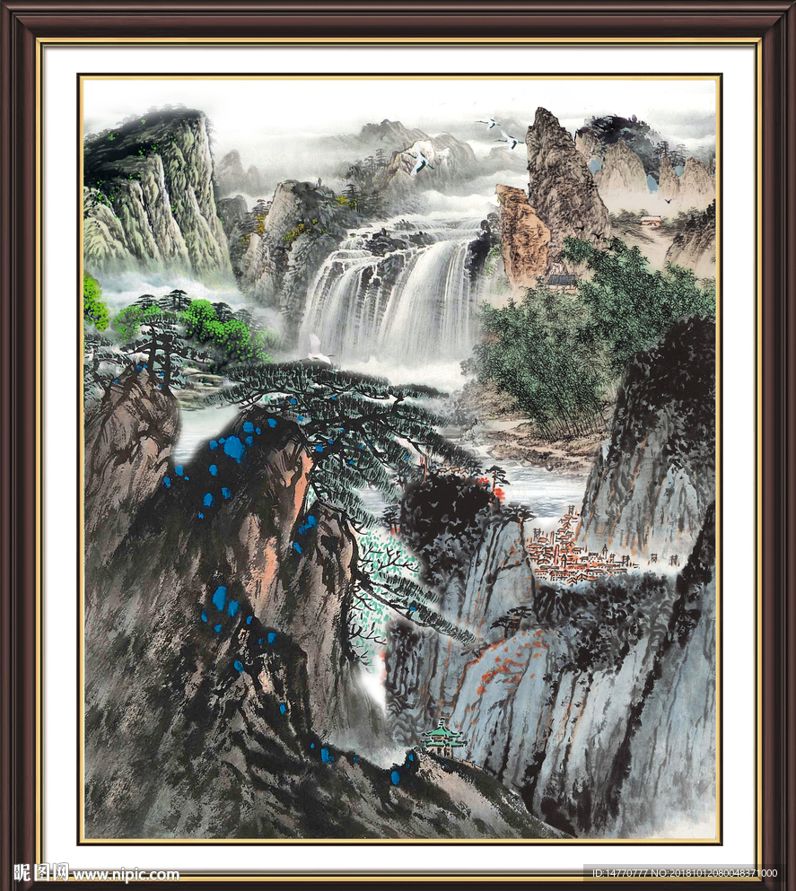山水风景