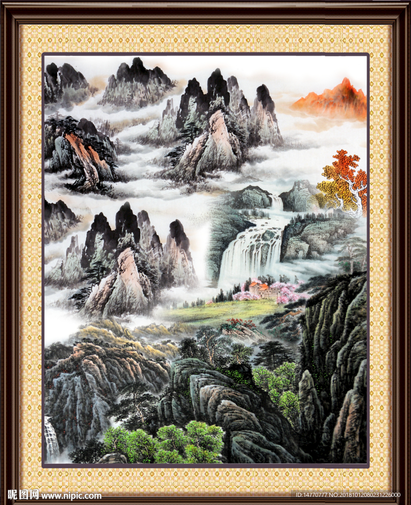 山水风景