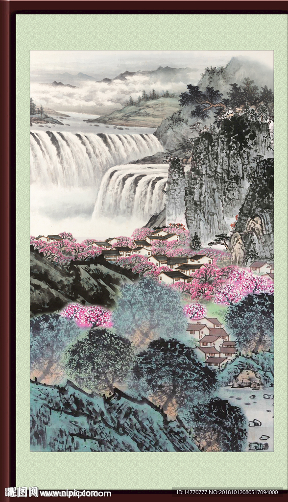 国画山水