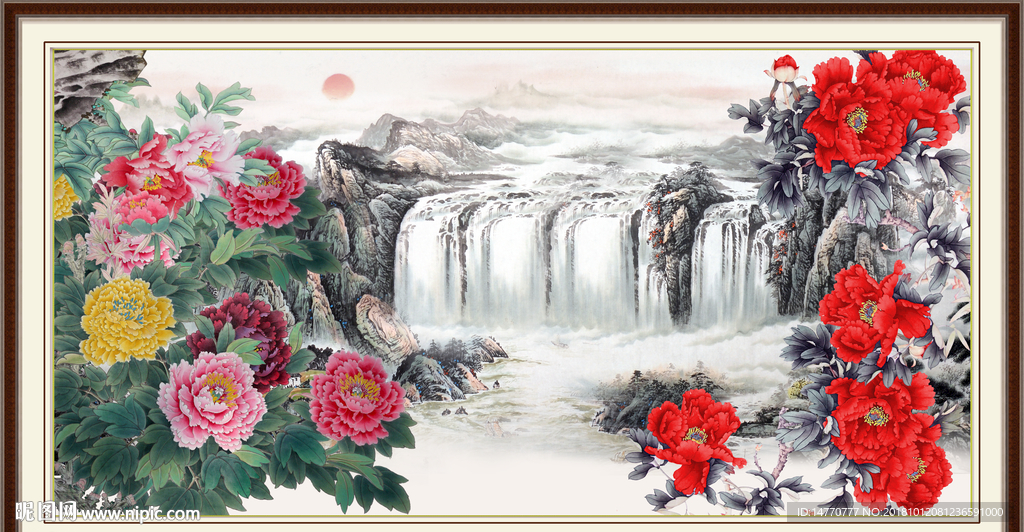 花开富贵