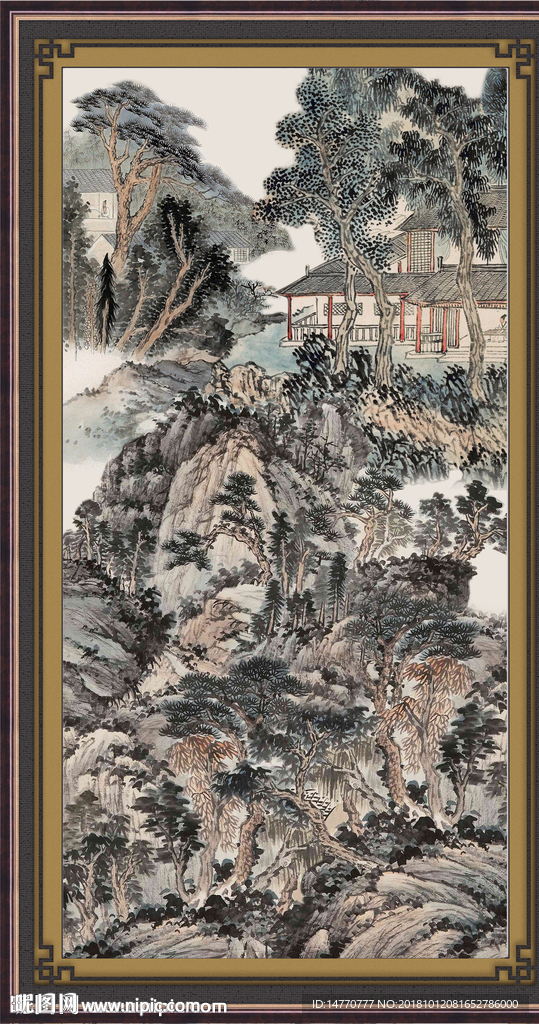 山水风景