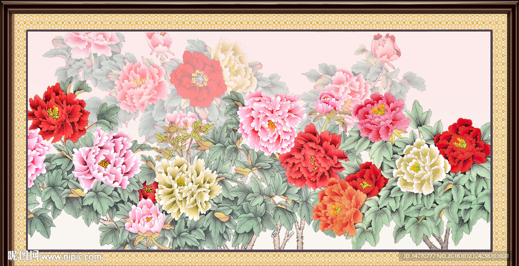 花开富贵