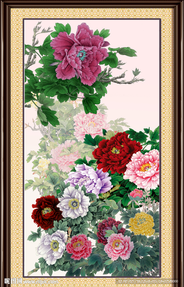 花开富贵