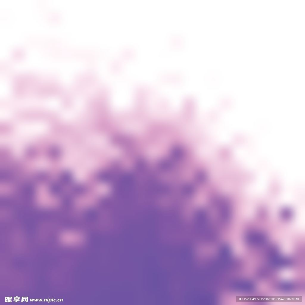 水彩墨迹