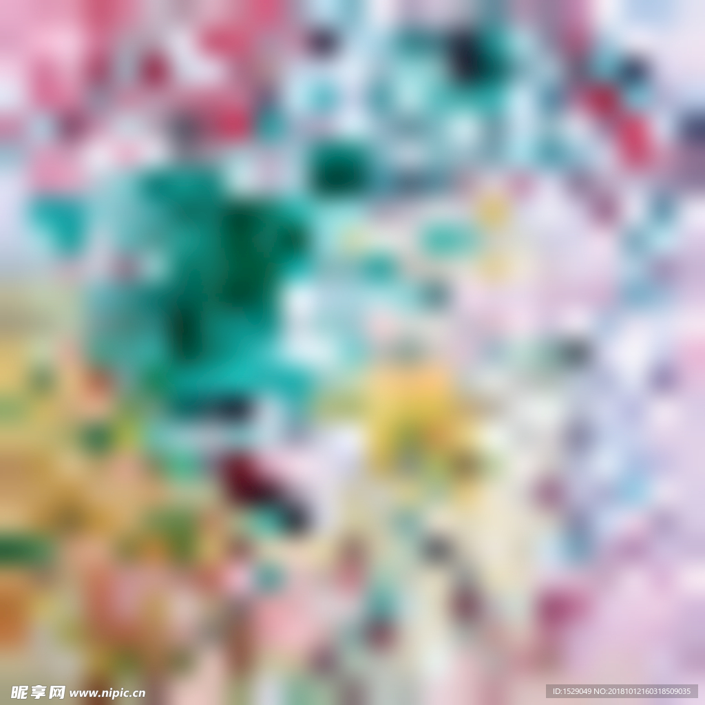 水彩墨迹