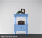 床头柜3d模型