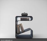 后现代床头柜3d模型