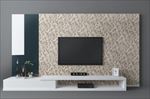 现代风电视墙3d模型