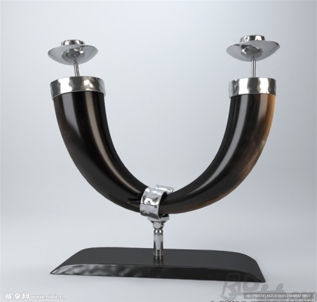 装饰摆件3d模型