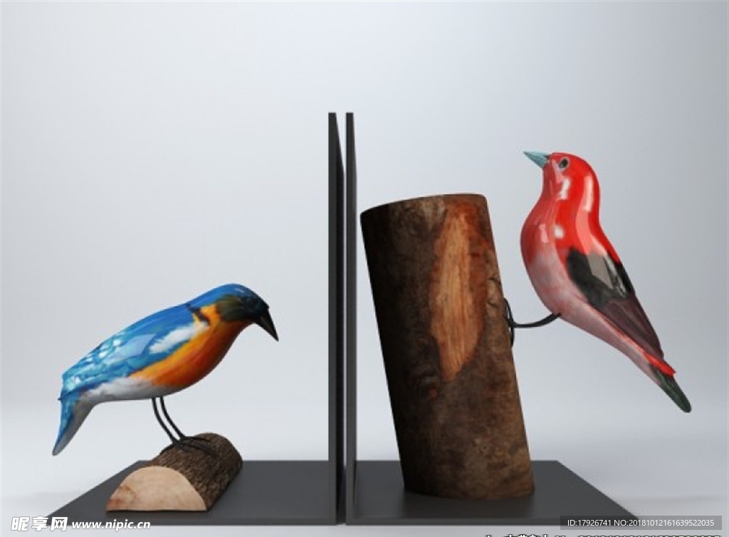 装饰摆件3d模型
