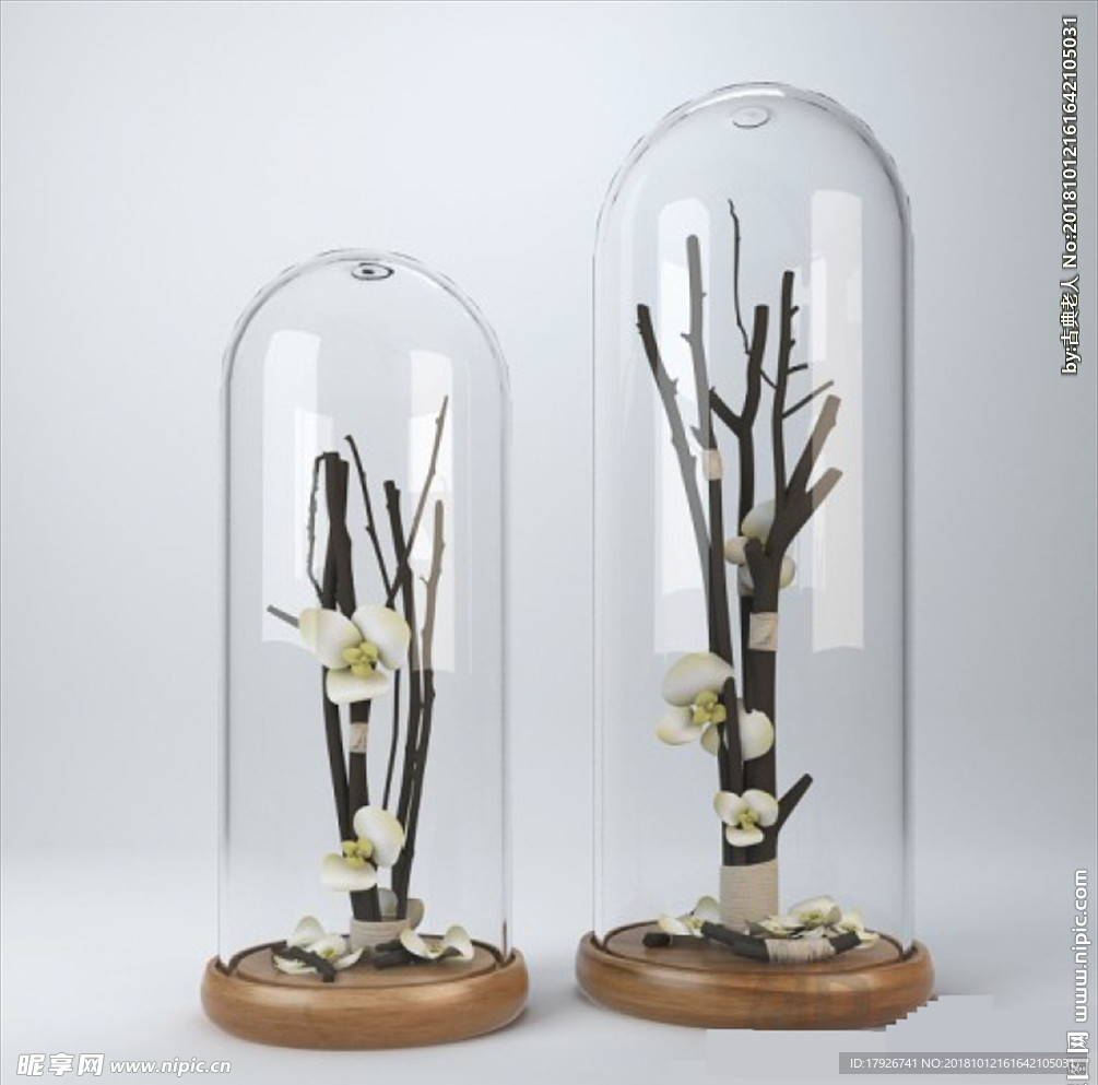 装饰摆件3d模型