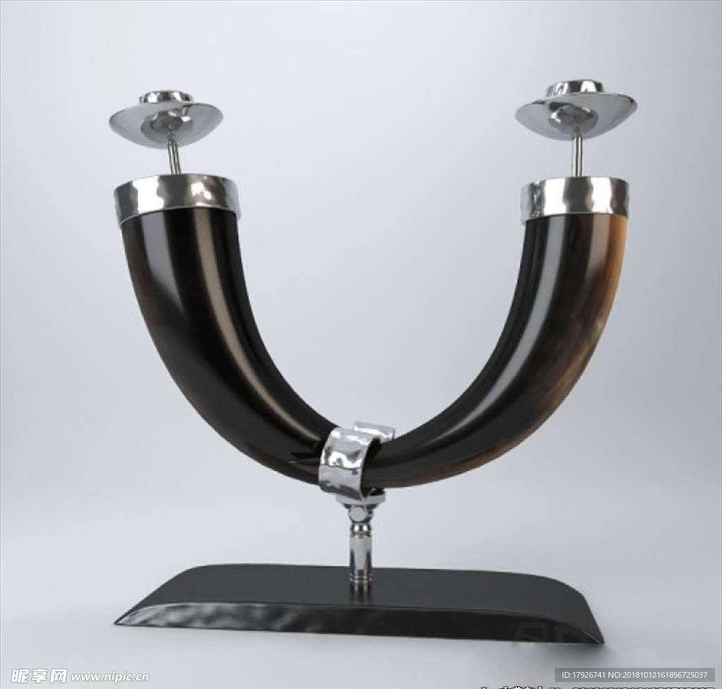 装饰摆件3d模型