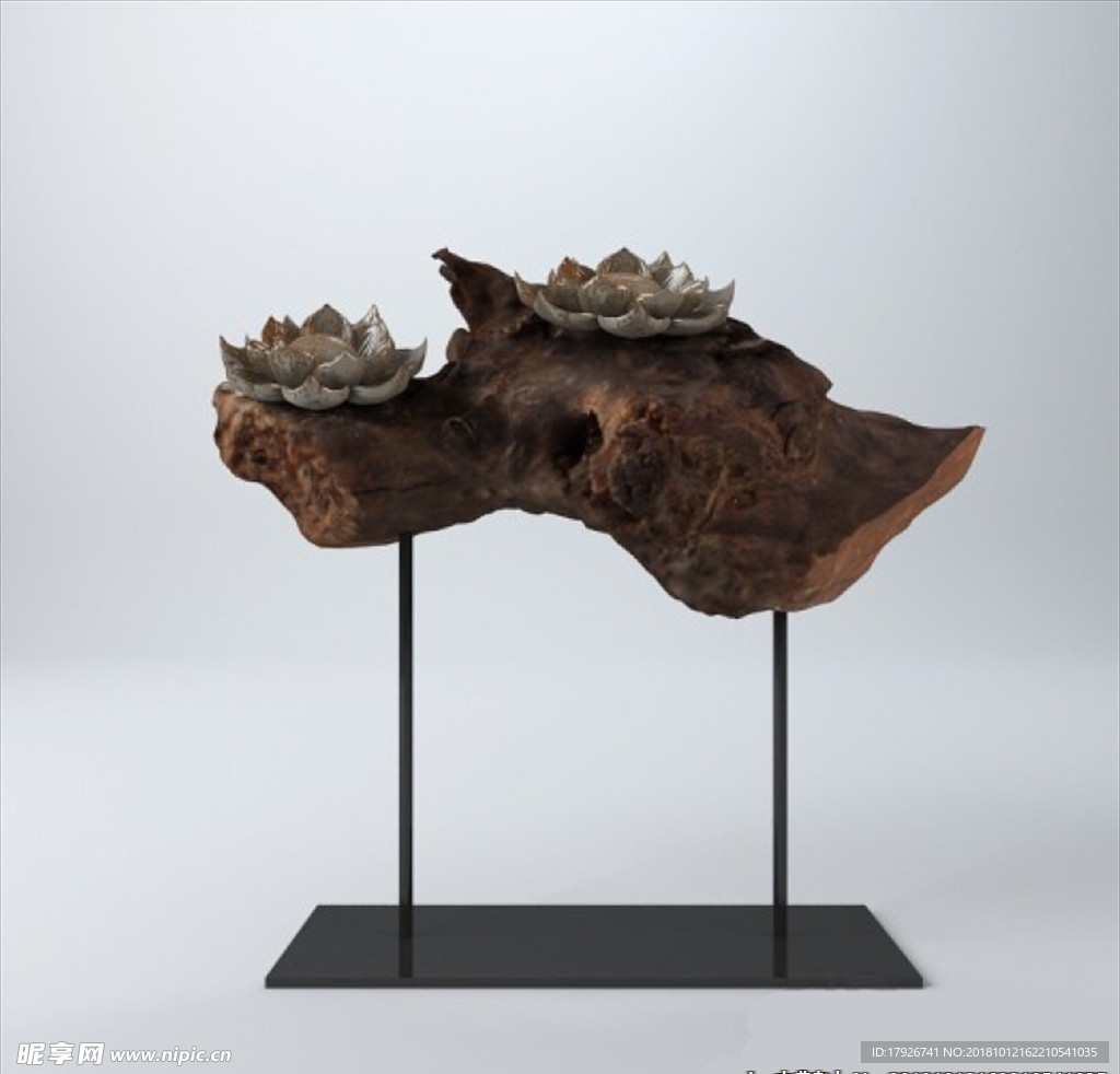 装饰摆件3d模型
