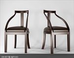 精品座椅3d模型