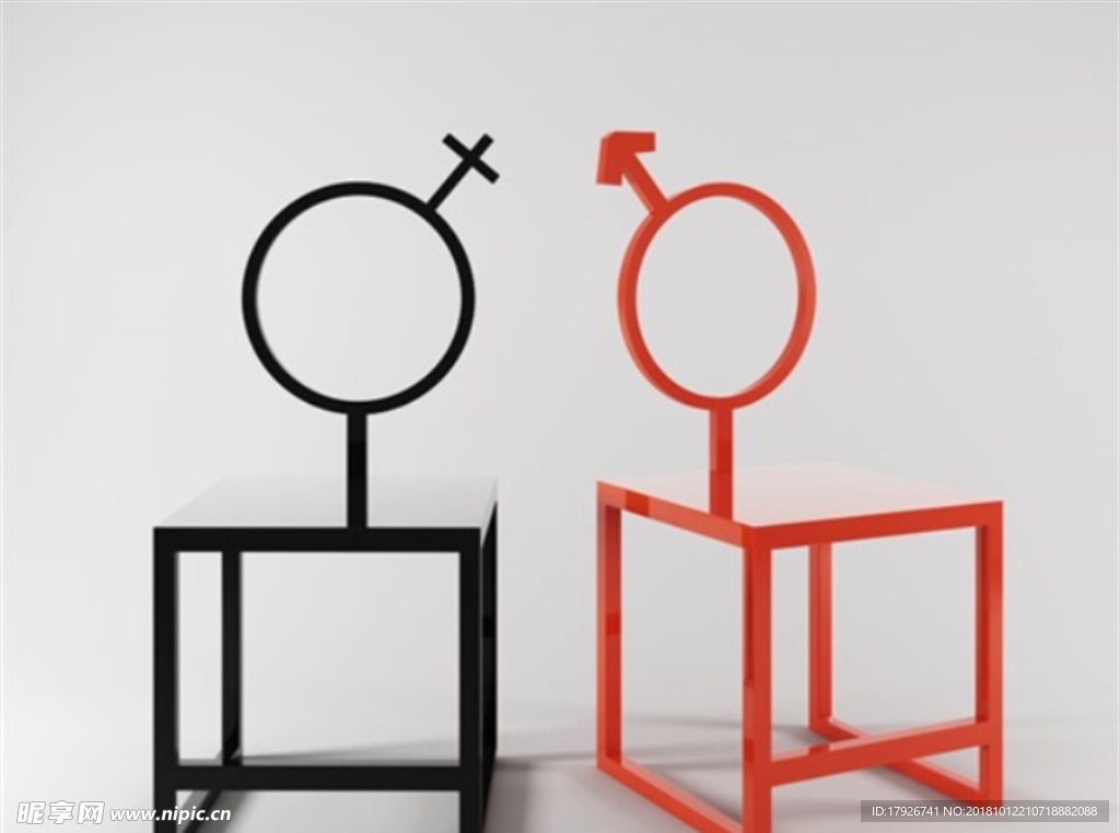 精品座椅3d模型