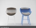 精品座椅3d模型