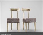 精品座椅3d模型