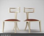 精品座椅3d模型
