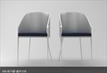 精品座椅3d模型