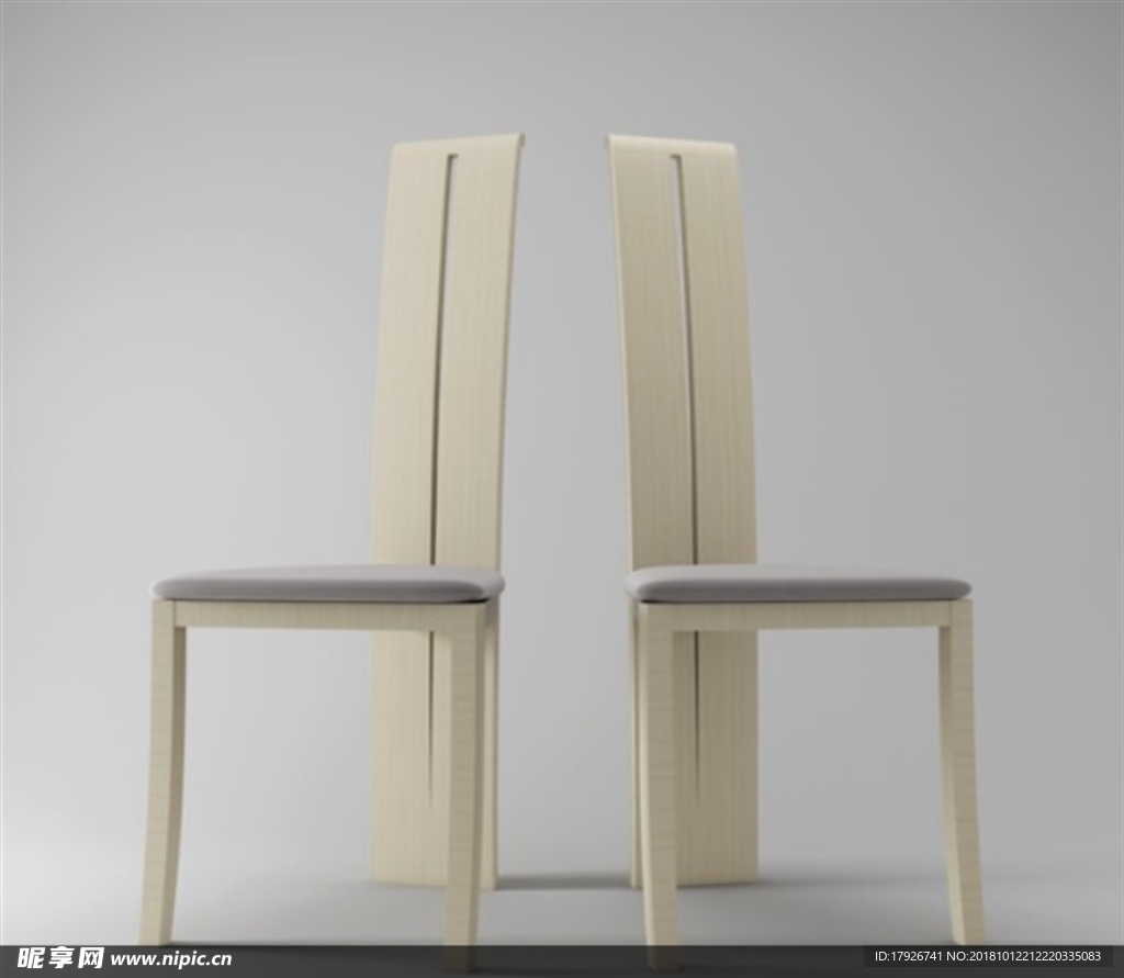 精品座椅3d模型