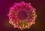 矢量花纹