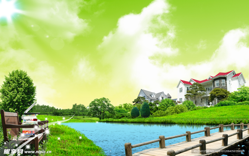 清新自然风景