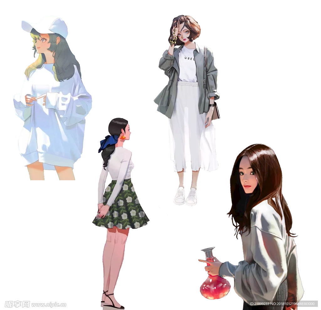少女