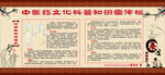 中医药文化科普知识宣传栏