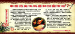 中医药文化科普知识宣传栏