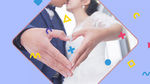 时尚绚丽婚礼开场AE模板