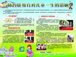 幼儿园海报