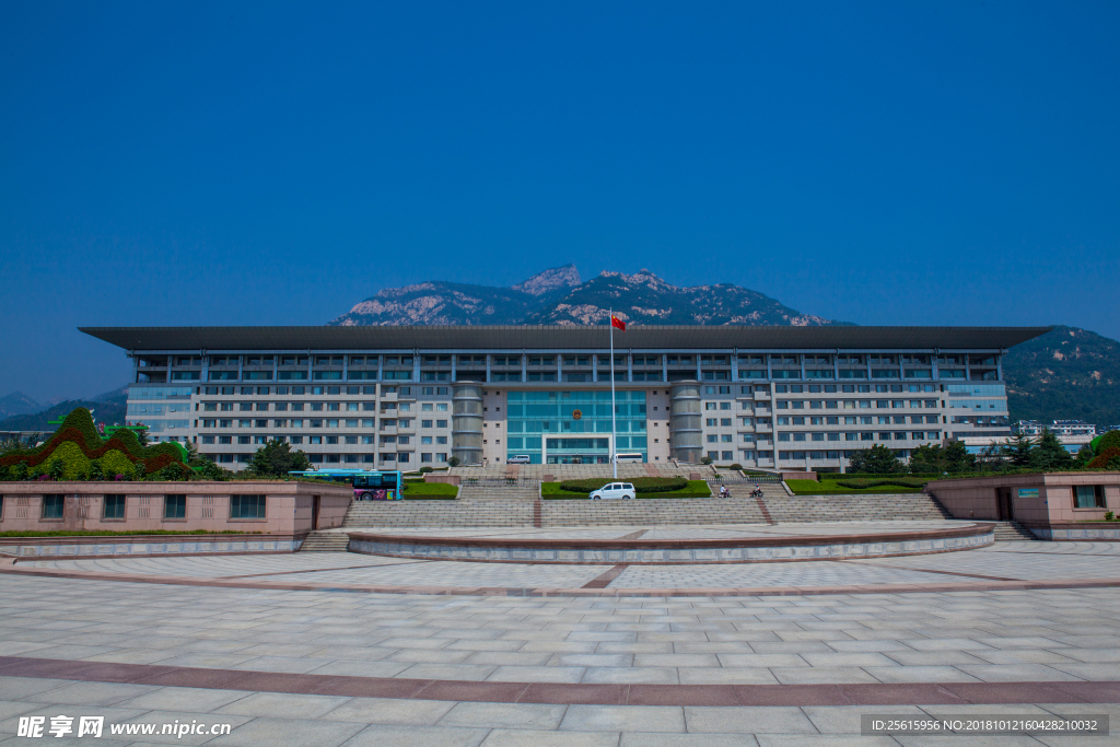 泰山广场泰安市人民政府