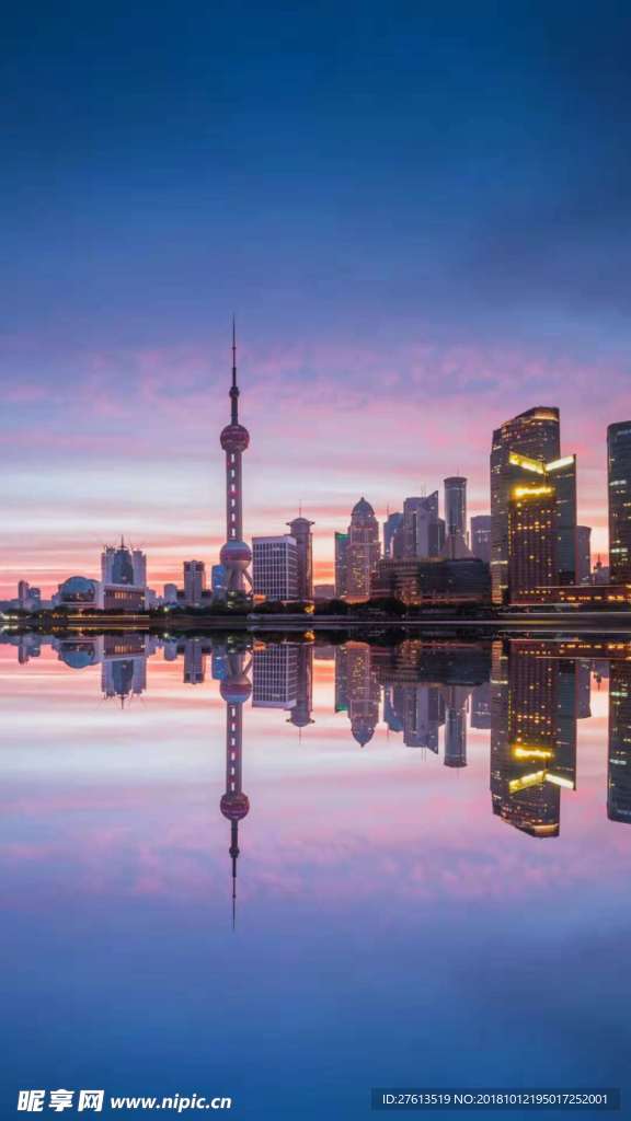 江边都市图片