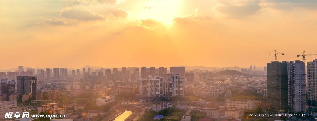 建设中的城市