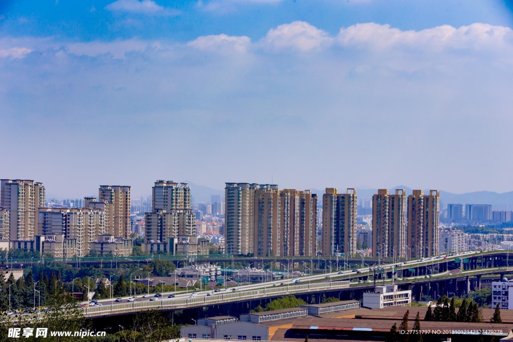 发展的城市