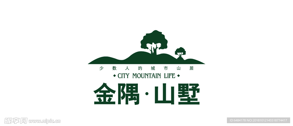 金隅山墅logo