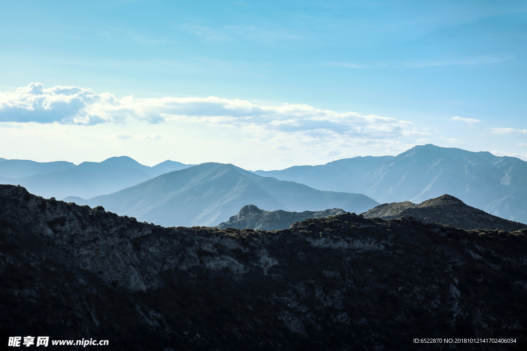 山川风景 山脉景色