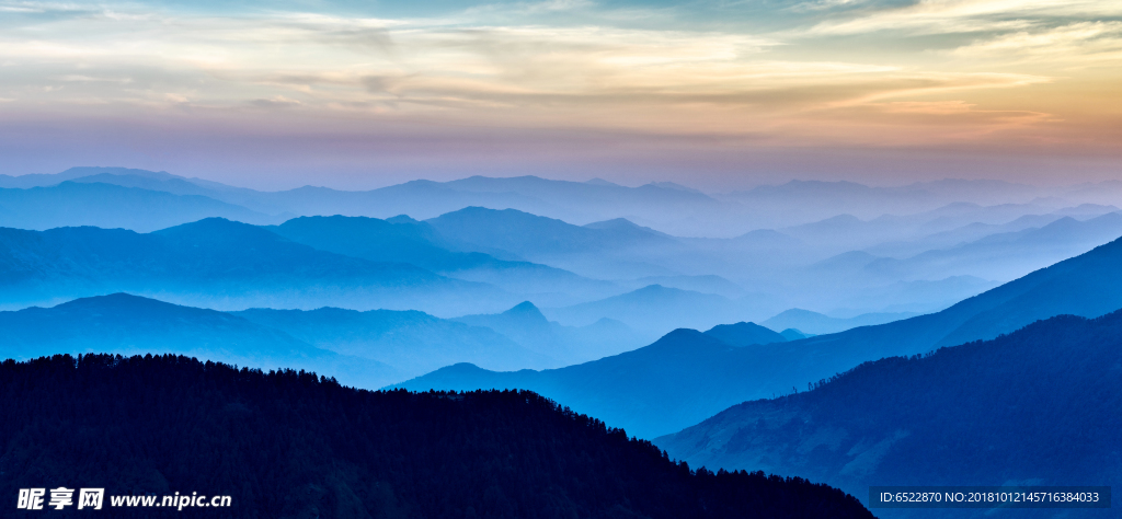 山川风景 山脉景色