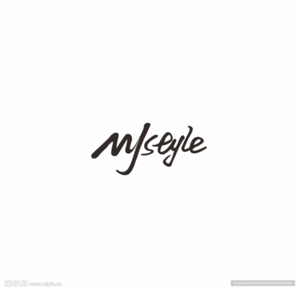 mjstyle 矢量LOGO