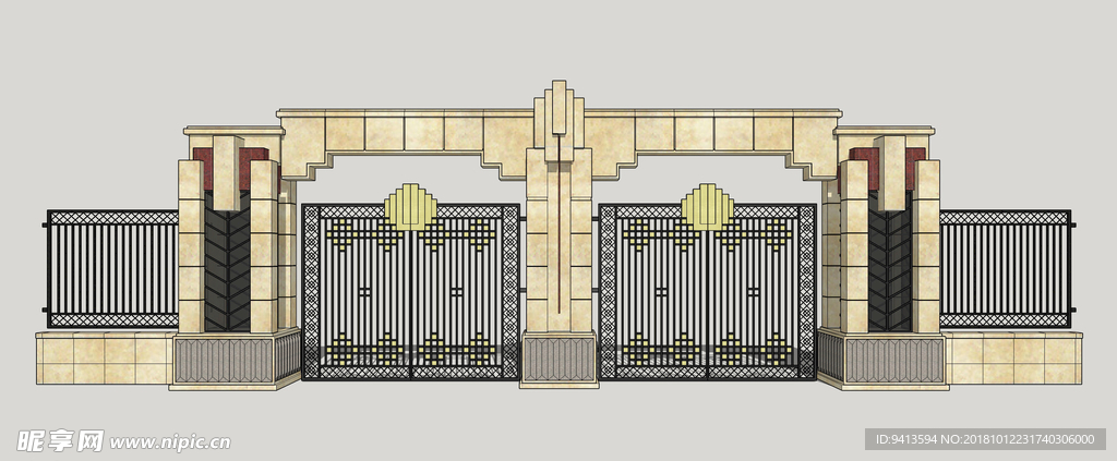 铁艺大门