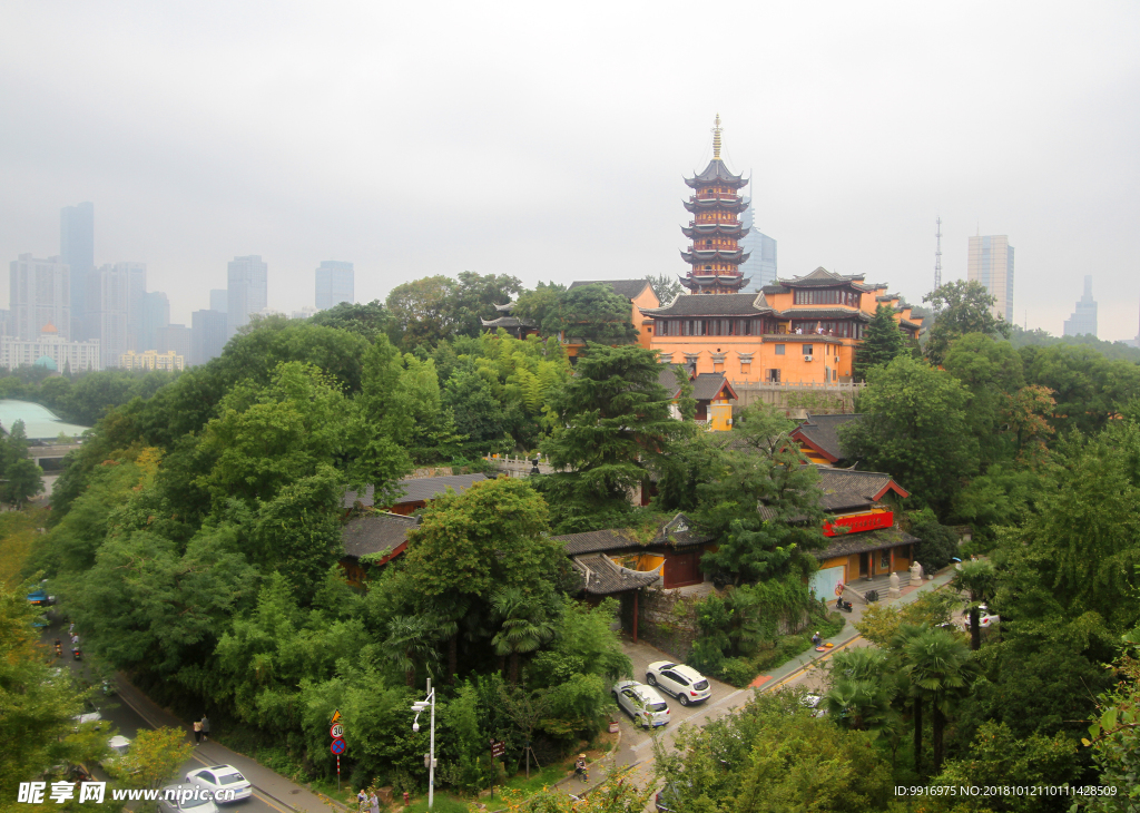 鸡鸣寺