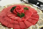 涮食牛肉片辣椒肉