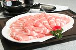涮食羊腿肉片