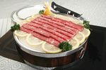 涮食牛肉手切极佳皇