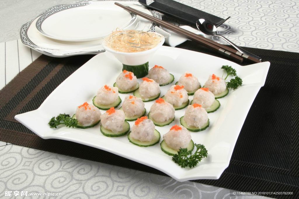 蟹黄鱼丸